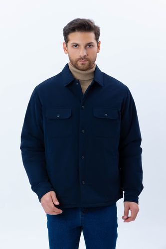 Куртка короткая длина Terra Pro AW24CR1-12-20340, Navy