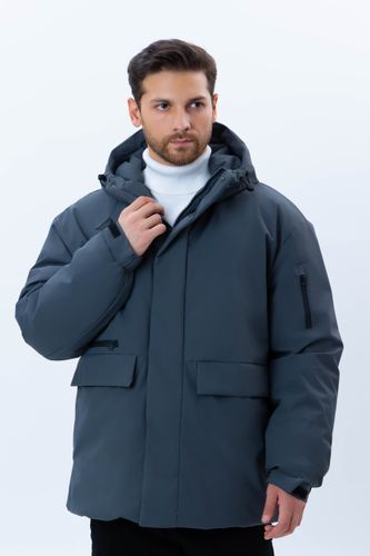 Куртка средняя длина Terra Pro AW24CR1-12-21018, Dark Grey