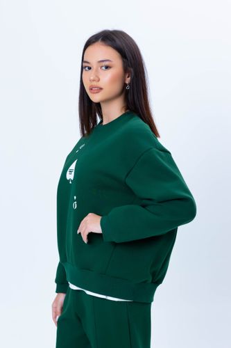 Женский свитшот Terra Pro AW24WES-21143, Green, фото