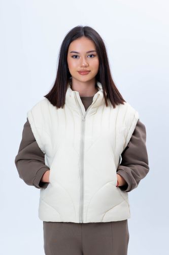 Женский жилет Terra Pro AW24WES-21053, Whisper White