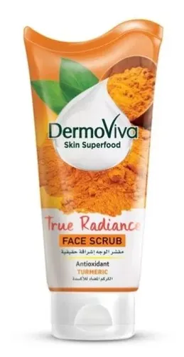 Скраб для лица DermoViva Turmeric, 150 мл, фото