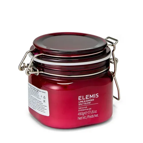 Солевой скраб для тела Elemis Лайм-Имбирь Lime and Ginger Salt Glow, 490 мл, купить недорого