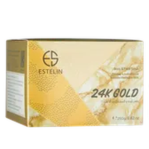 Yuz va tana uchun skrab 24K gold Estelin, 280 ml, в Узбекистане