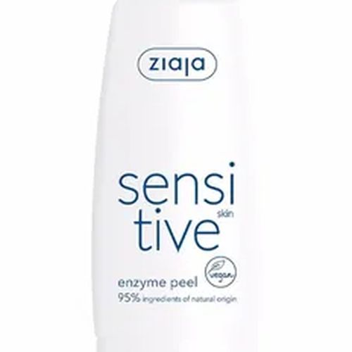 Sezgir teri uchun fermentli piling Ziaja Sensitive, 60 ml