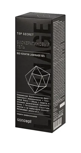 Гель для волос Concept Bio-Keratin Laminage Gel профессиональный, 200 мл, в Узбекистане