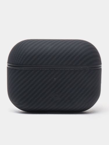 G'ilof  Pitaka AirPods Pro/Pro 2 Case, Black-Grey