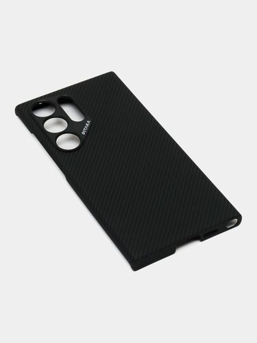 G'ilof  Pitaka MagEZ Case 4 Samsung Galaxy S24 Ultra, Black-Grey, в Узбекистане