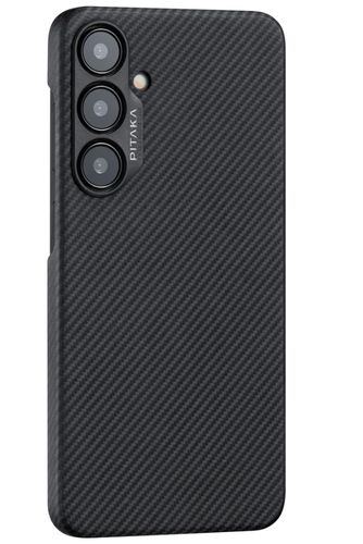 G'ilof  Pitaka MagEZ Case 4 Samsung Galaxy S24+, Black-Grey, купить недорого