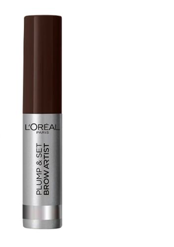 Тушь для бровей L'Oreal Paris Plump & Set Brow Artist, №-108 Темный брюнет, купить недорого