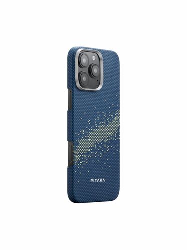 G'ilof Pitaka MagEZ Case 4 iPhone 16 Pro, Milky Way Galaxy