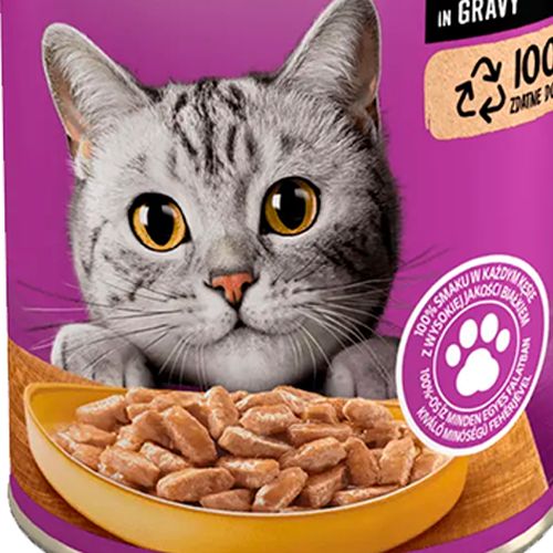 Qayladagi tovuq solingan Whiskas konservalari, 400 g, купить недорого