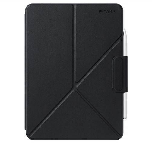 G'ilof  Pitaka MagEZ Folio 2 iPad Pro 11 2024, Black