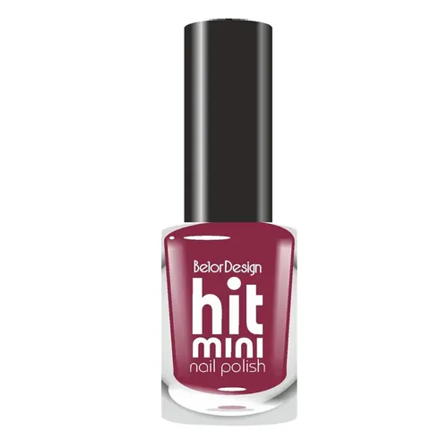 Лак для ногтей Belor Design mini HIT, Тон 36, 6 мл