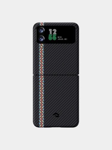 Чехол Pitaka Fusion Weaving MagEz Case для Flip 4, Rhapsody