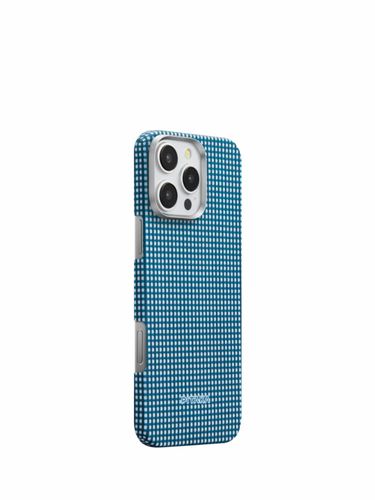 Чехол Pitaka MagEZ Case 4 для iPhone 16 Pro Max, Ocean Blue