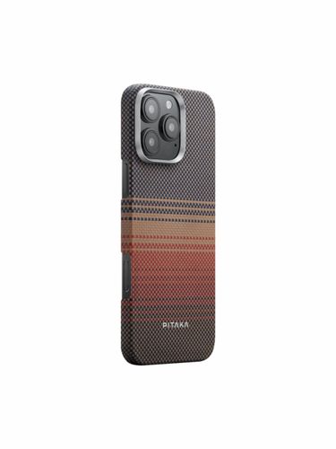 G'ilof Pitaka MagEZ Case 4 iPhone 16 Pro, Sunset