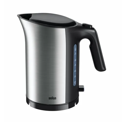 Чайник электрический Braun ID Breakfast Collection WK5110, Серебристый, 1.7 л