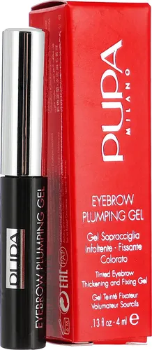 Гель для бровей фиксирующий Pupa EyeBrow Plumping Gel, №-001 Светлый, купить недорого