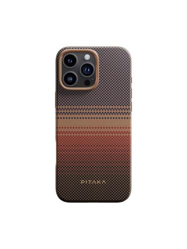 Противоударный чехол Pitaka MagEZ Case Pro 4 для iPhone 16 Pro, Sunset