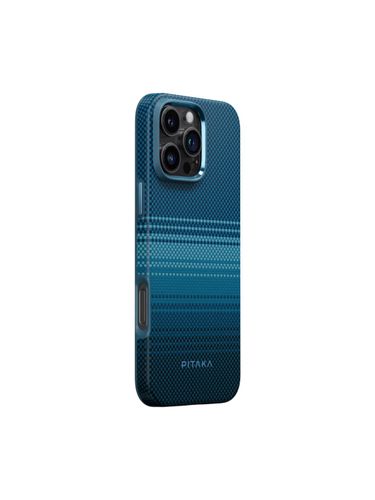 Противоударный чехол Pitaka MagEZ Case Pro 4 для iPhone 16 Pro, Moonrise, в Узбекистане