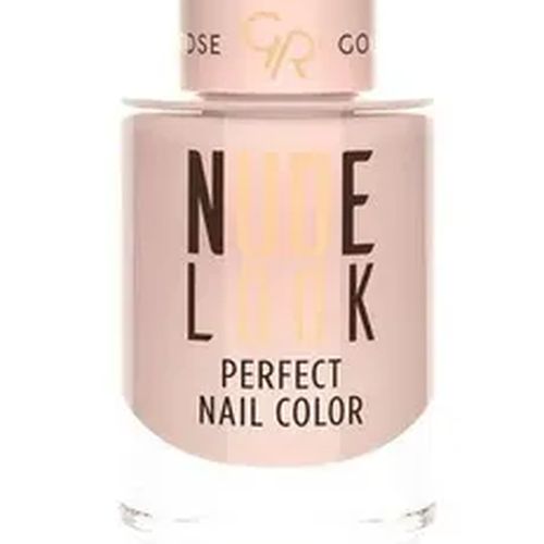 Лак для ногтей Golden Rsoe Nude Look Perfect Nail Color, №-01, купить недорого