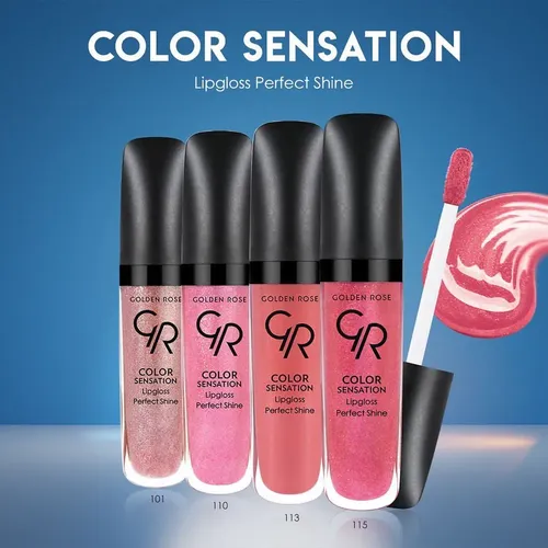 Блеск для губ Golden Rose Color Sensation Lipgloss, №-113, в Узбекистане