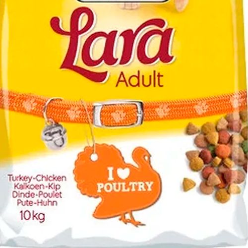 Сухой корм для кошек Versele-Laga Lara Adult с индейкой и курицей, 10 кг, купить недорого