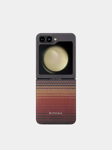 Чехол Pitaka Fusion Weaving MagEz Case для Flip 6, Sunset