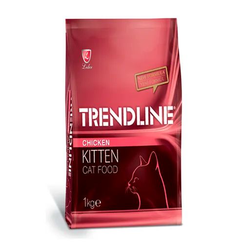 Сухой корм Trendline для котят с курицей, 15 кг, купить недорого