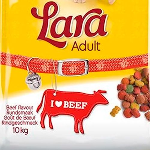 Сухой корм Versele-Laga Lara Adult с говядиной, 10 кг, в Узбекистане