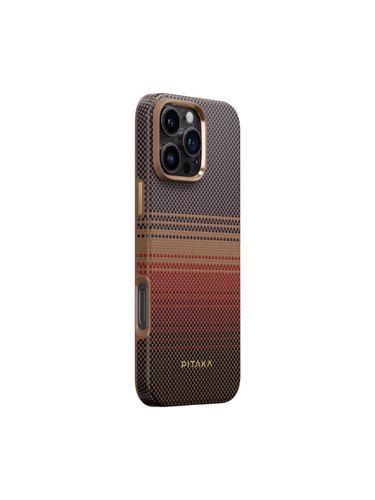 Противоударный чехол Pitaka MagEZ Case Pro 4 для iPhone 16 Pro, Sunset, в Узбекистане