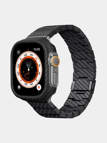 Ремешок Pitaka для Apple Watch, Черный