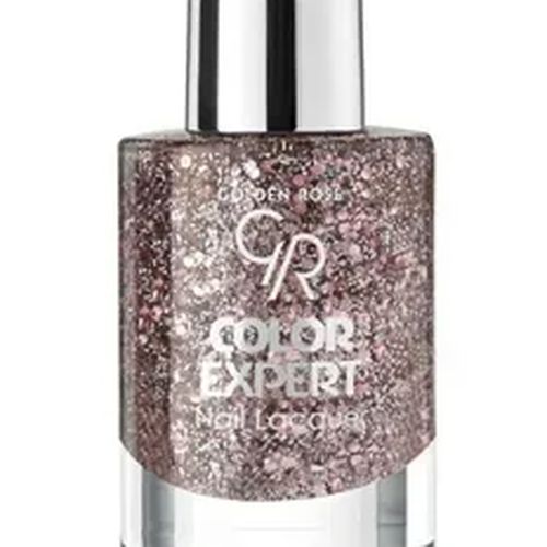 Лак для ногтей Golden Rose Color Expert Glitter, №-608, купить недорого