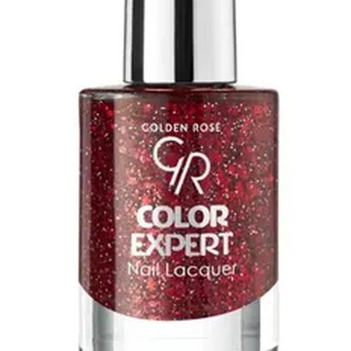 Лак для ногтей Golden Rose Color Expert Glitter, №-615, купить недорого