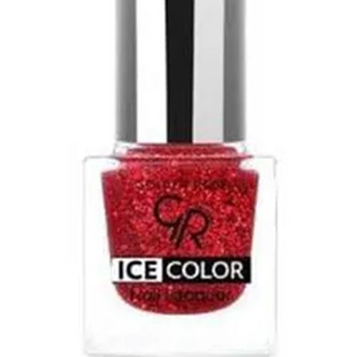 Лак для ногтей Golden Rose ICE Color Nail Lacquer Glitter, №-227, купить недорого