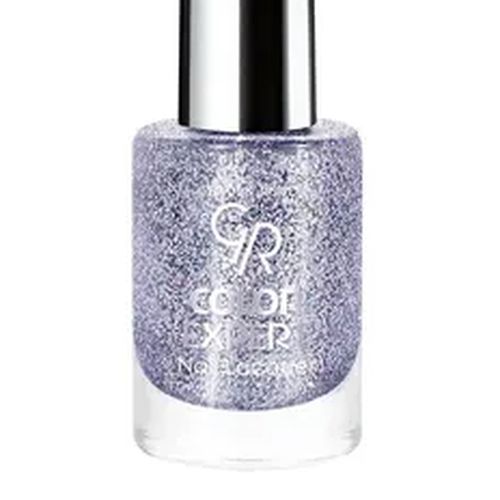 Лак для ногтей Golden Rose Color Expert Glitter, №-605, купить недорого