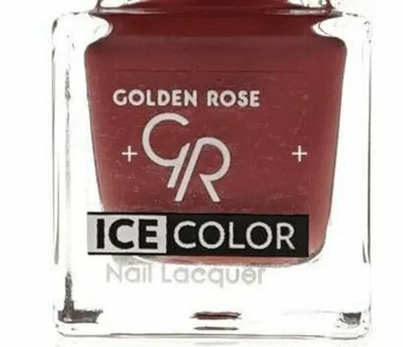 Лак для ногтей Golden Rose ICE Color Nail Lacquer, №-121, купить недорого