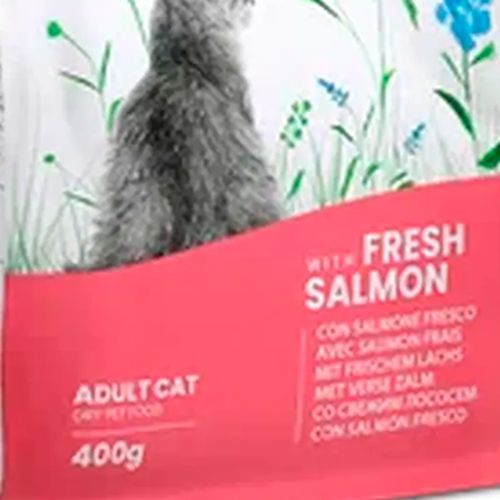 Сухой корм для кошек Almo Nature Functional Adult Cat Sterilised Fresh Salmon, 400 гр, купить недорого