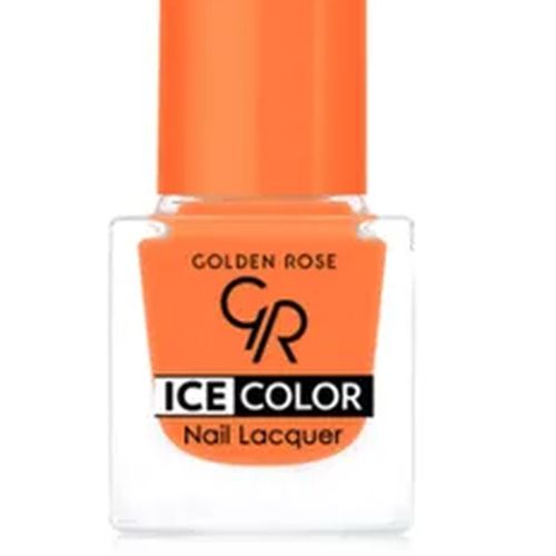 Лак для ногтей Golden Rose ICE Color Nail Lacquer Neon, №-204, купить недорого