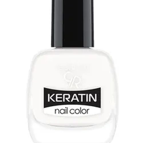 Лак для ногтей Golden Rose Keratin Nail Color, №-02, купить недорого