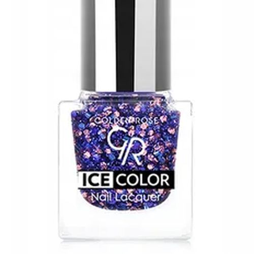 Лак для ногтей Golden Rose ICE Color Nail Lacquer Glitter, №-228, купить недорого