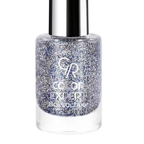 Лак для ногтей Golden Rose Color Expert Glitter, №-601, купить недорого