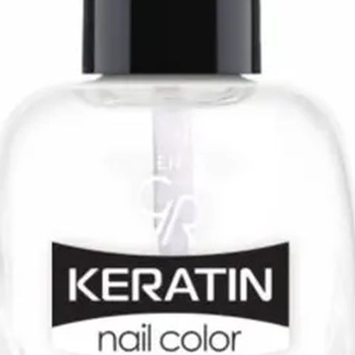 Лак для ногтей Golden Rose Keratin Nail Color Clear, купить недорого