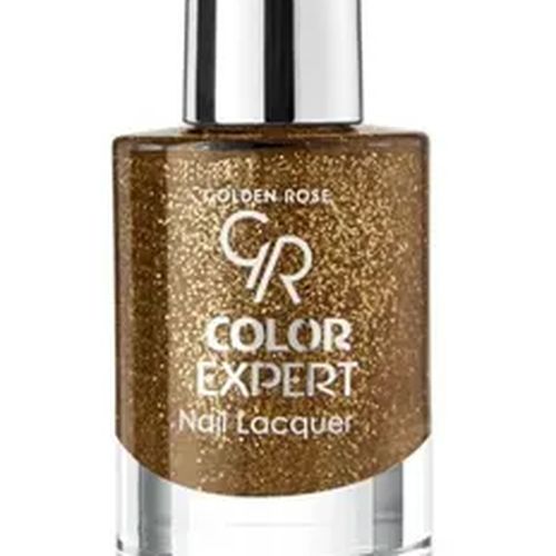 Лак для ногтей Golden Rose Color Expert Glitter, №-606, купить недорого