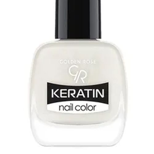 Лак для ногтей Golden Rose Keratin Nail Color, №-01, купить недорого