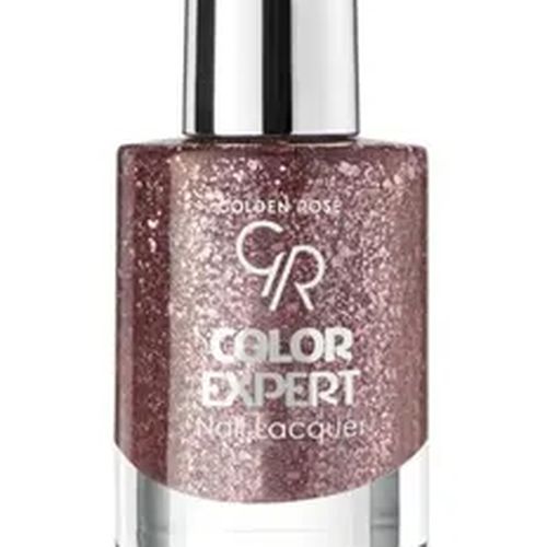 Лак для ногтей Golden Rose Color Expert Glitter, №-607, купить недорого