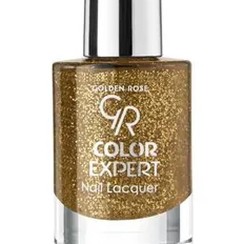 Лак для ногтей Golden Rose Color Expert Glitter, №-604, купить недорого