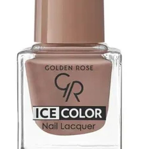 Лак для ногтей Golden Rose ICE Color Nail Lacquer, №-107 Песочный матовый, купить недорого