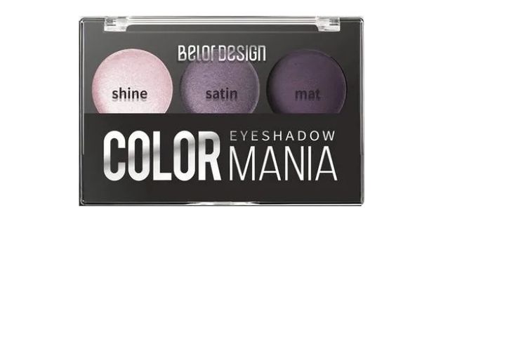 Тени для век Belor Design "Smart Girl Color Mania", 5 г, №-037, купить недорого