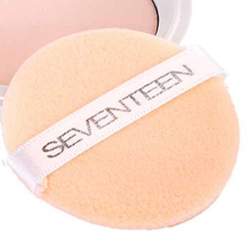 Компактная шелковая пудра Seventeen Natural Glow Silky Powder, №-01 Полупрозрачный, купить недорого